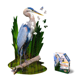 I Am Blue Heron 300-Piece Puzzle