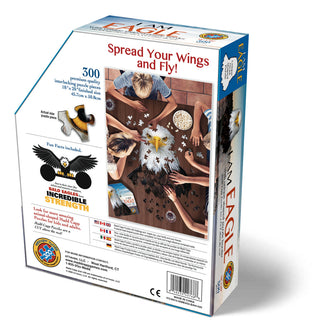 I Am Eagle 300-Piece Puzzle