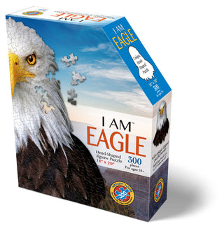 I Am Eagle 300-Piece Puzzle