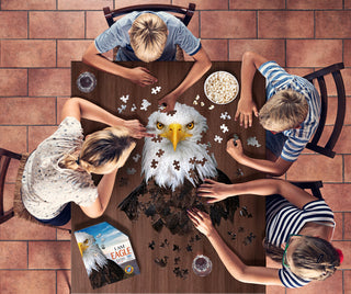 I Am Eagle 300-Piece Puzzle
