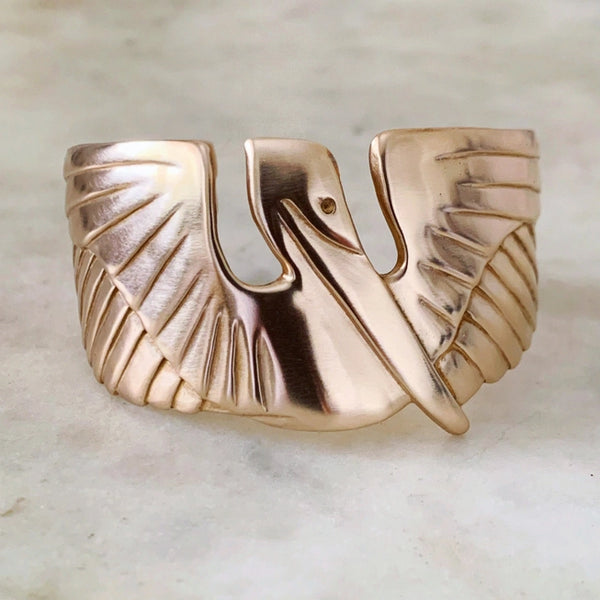 Mimosa Handcrafted - Pelican Cuff