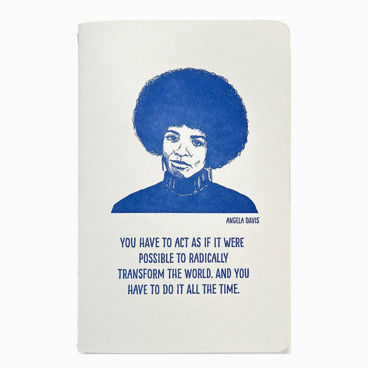 Angela Davis Notebook