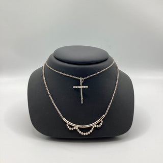 CROSS PENDANT (STERLING)