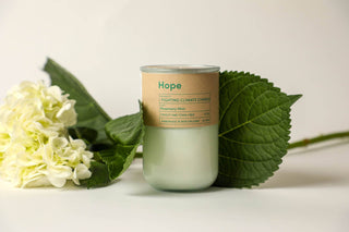 HOPE, Rosemary & MInt Scent, gives to Fighting Climate Chang