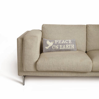 Peace On Earth Dove Hook Pillow