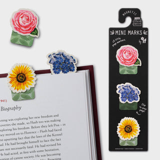 Mini-Marks Magnetic Bookmarks