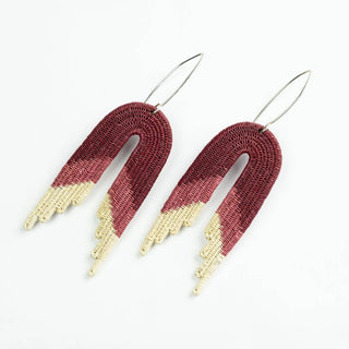 Rose Earrings TAVWE Collection