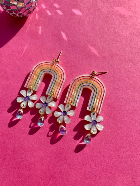 Not Picasso - Rainbow Arches Earrings