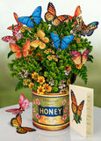 BUTTERFLIES AND BUTTERCUPS from FRESHCUT PAPER