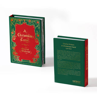A Christmas Carol Light Book