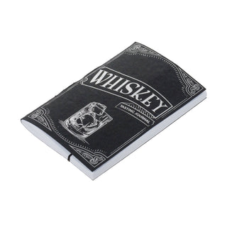 Whiskey Tasting Pocket Journal