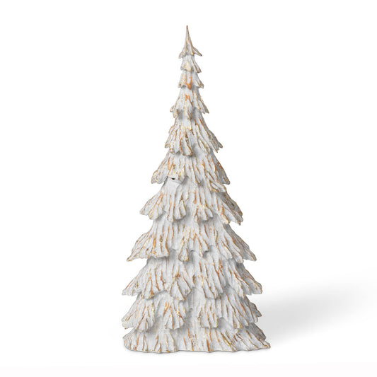 Park Hill Collection Snowy Tabletop Pine Tree, Large