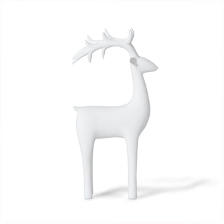 Park Hill Collection Nordic White Deer, Small