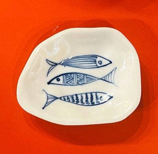 Jewelry Bowls, hand painted in Bat Trang, Vietnam
