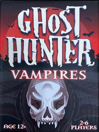 Ghost Hunter: Vampires -Break the Curse. Outsmart the Undead