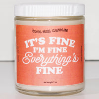 Everything's Fine Candle