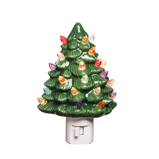 Christmas Tree Green Night Light