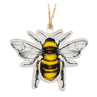 Sm Bee Ornament-3"H