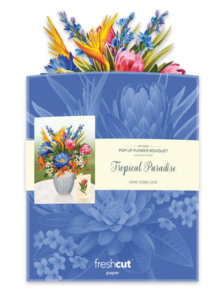 Tropical Paradise Pop-up Greeting Card
