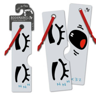 Pull-A-Face Bookmarks