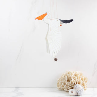 Pelican Flying Bird Mobile