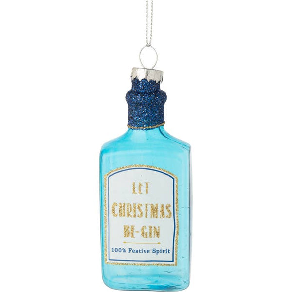 Alcohol: Gin Ornament