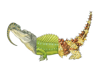 Flip-A-Gator Children's Book