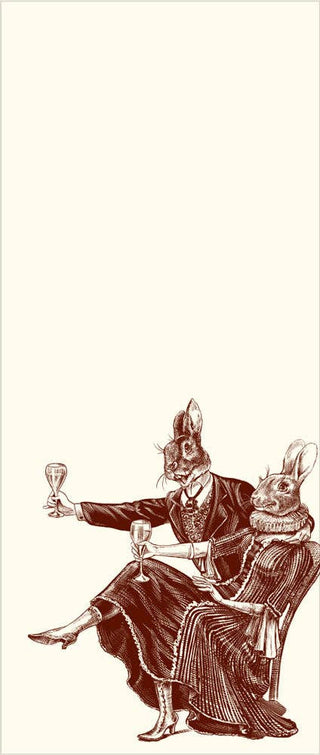 Black Tie Bunnies Long Pad | Alexa Pulitzer