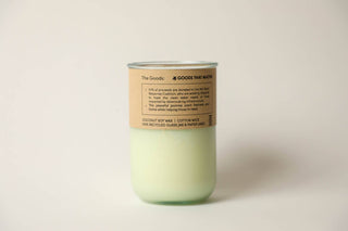 MS Disaster Relief - Jasmine Scented Candle Eco Coconut Soy