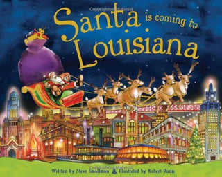 Santa is Coming to Louisiana