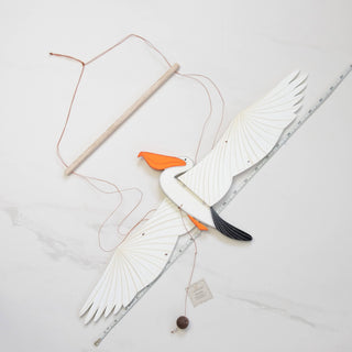 Pelican Flying Bird Mobile