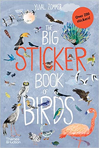 The Big Sticker Book of Birds (The Big Book Series)