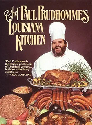 Chef Prudhomme's Louisiana Kitchen (Hardcover)