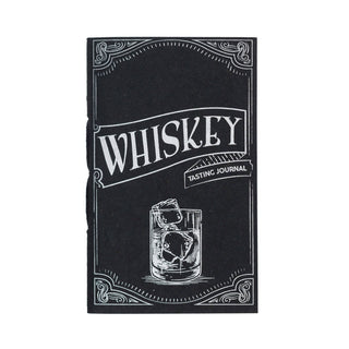 Whiskey Tasting Pocket Journal