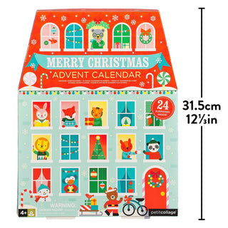 Merry Christmas Pop-Out Advent Calendar