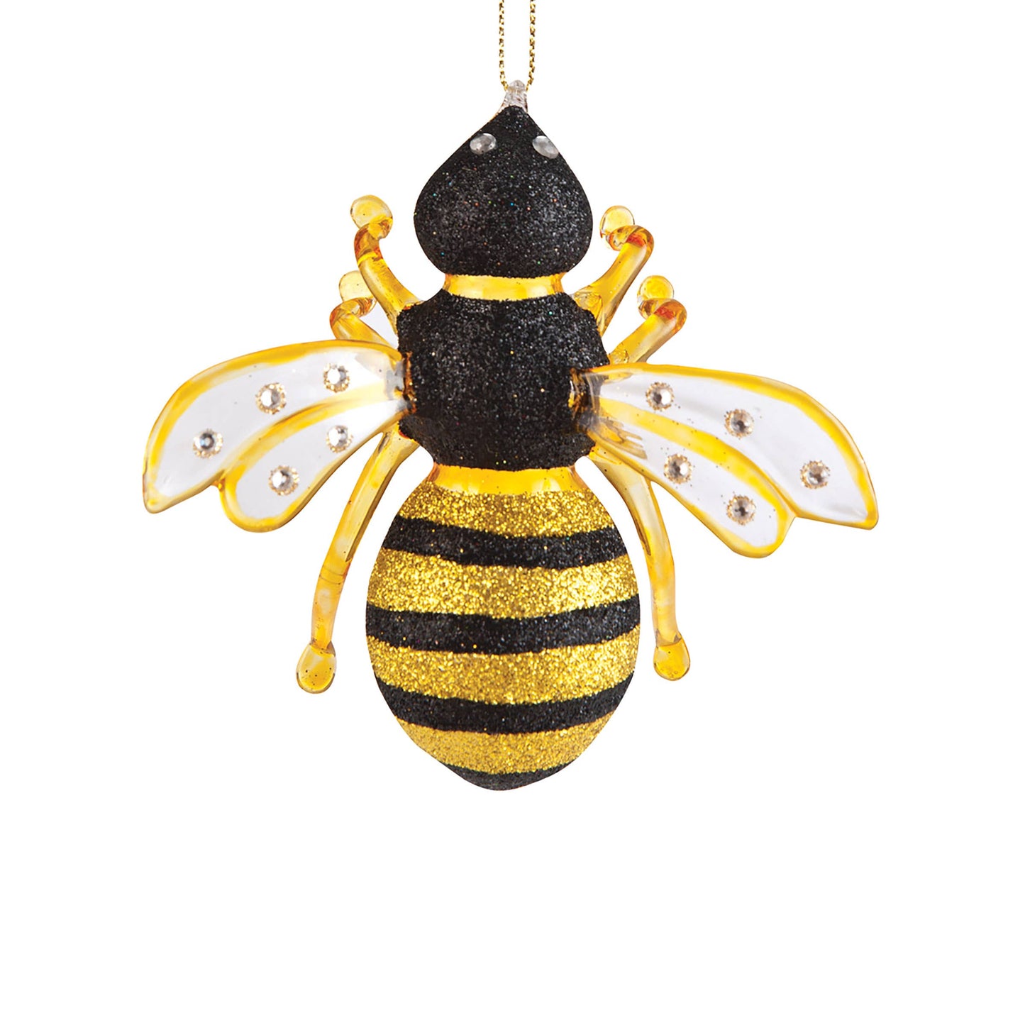 Bumble Bee Christmas Xmas Ornament