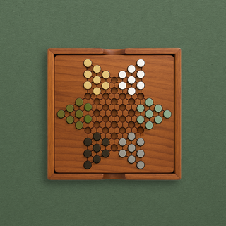 Chinese Checkers by Iron & Glory