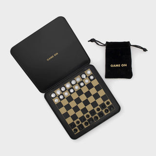 Game On Magnetic Travel Chess Set