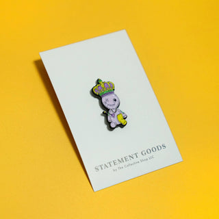 Mardi Gras Voodoo Doll Enamel Pin
