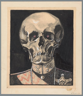 Death as Peacemaker Canvas Print by Patrick Kroon