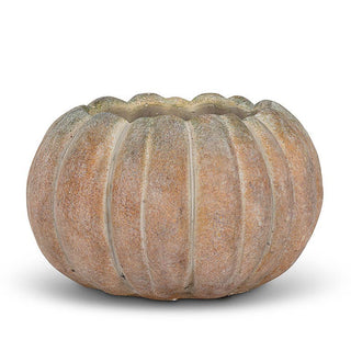 Large Low Pumpkin Planter-6.5"W