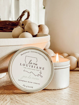 La Vie Louisiane JOIE DE VIVRE - 8oz Tin