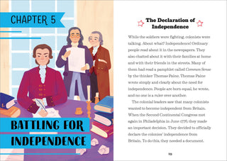 American Revolution Book for Kids Ages 6–9 | Illustrated History