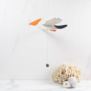 Pelican Flying Bird Mobile