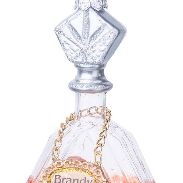 Alcohol: Brandy Ornament