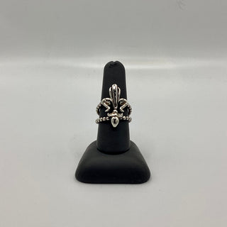 FLEUR DE LIS RING by ALISON FORD