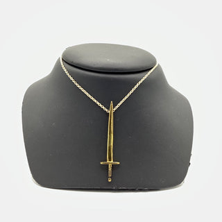 SWORD PENDANT (14k VERMEIL)