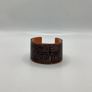 ORLEANS AVE/TREME CUFF COPPER