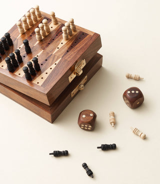 Mini Backgammon Travel Game Set