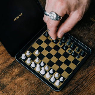 Game On Magnetic Travel Chess Set